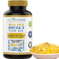 Total Activation Omega 3 Fish Oil 2000mg EPA DHA - 120 Softgels