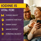WellnessOne Iodine Drops Thyroid Support - 2.2 fl oz - image 3