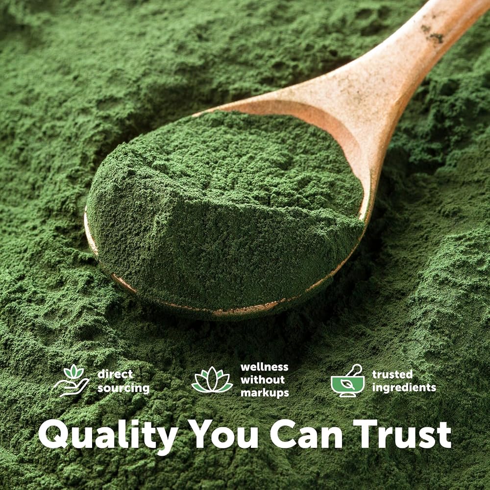 Micro Ingredients Organic Spirulina Powder - 1 lb - image 6