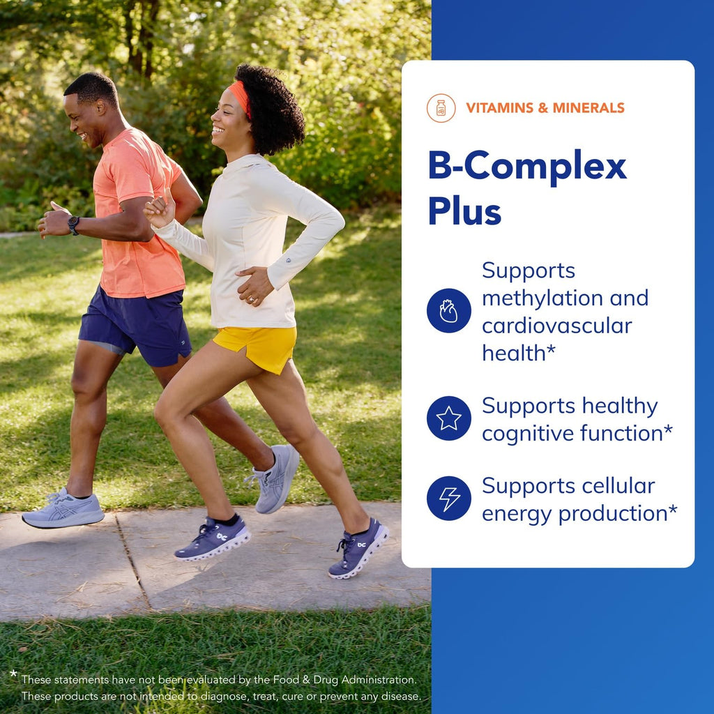 Pure Encapsulations B-Complex Plus - 120 Capsules - image 3