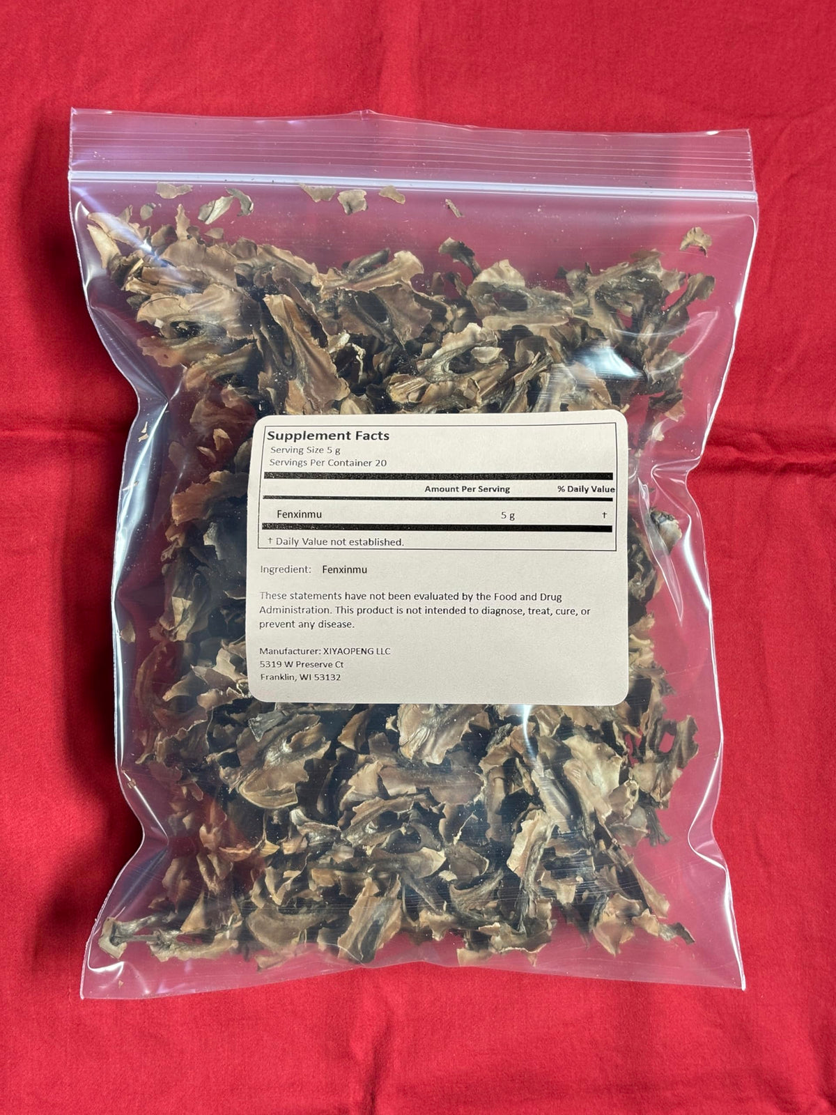 Xi Yao Peng Fen Xin Mu Herbal Supplement - 100g - image 4