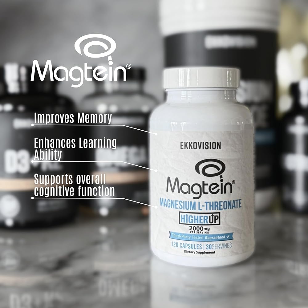 Ekkovision x Higher Up Magtein Magnesium L-Threonate