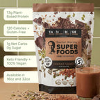 Dr. Murray's Super Foods 3 Seed Protein Powder - Pumpkin Flax