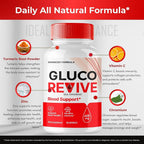 IDEAL PERFORMANCE Gluco Revive Health Support - 300 Capsules - image 7