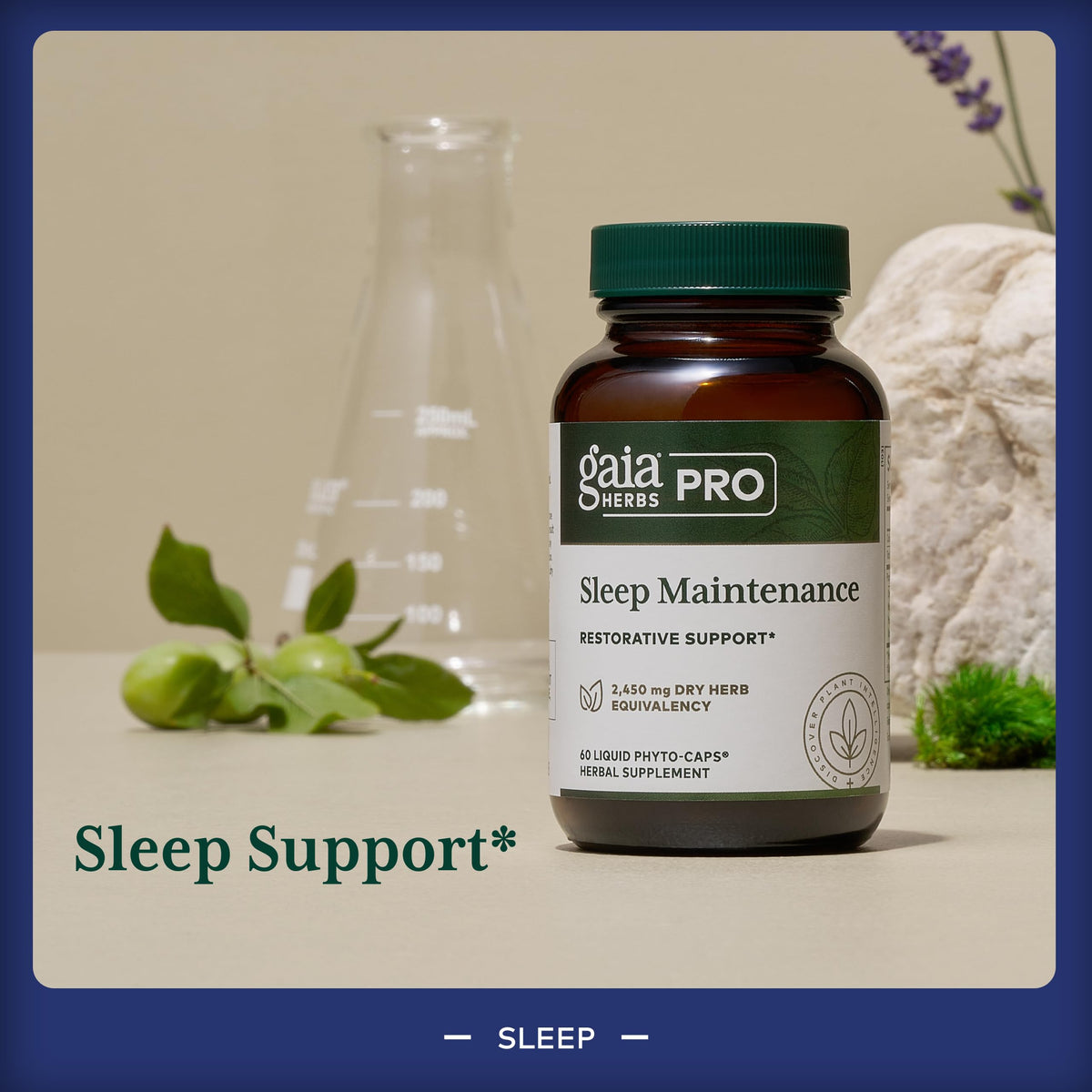 Gaia Herbs PRO Sleep Maintenance - 60 Vegan Capsules - image 3