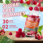 IRIDESICENT Magnesium Glycinate Gummies 400mg