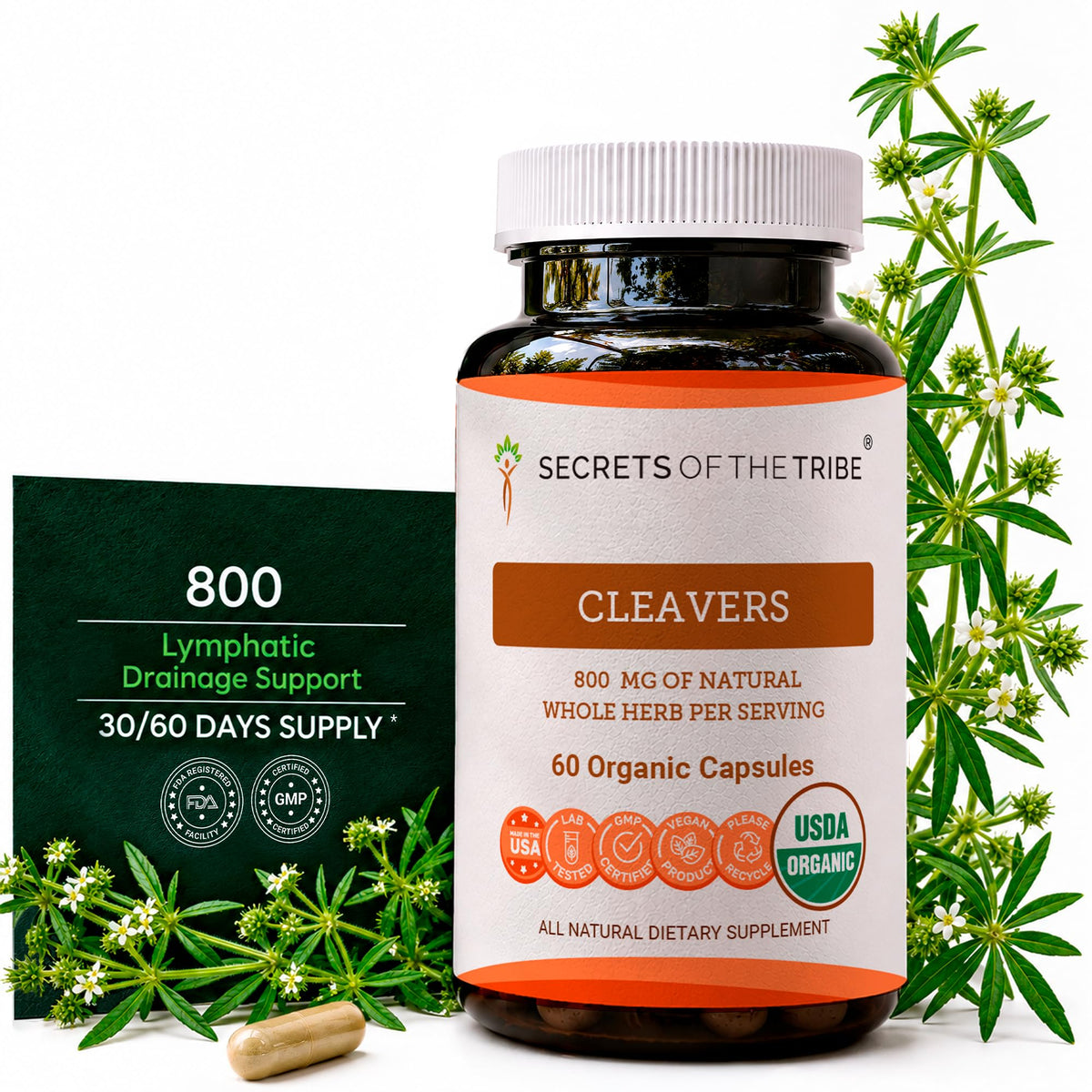 Secrets of the Tribe Cleavers USDA Organic