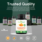 ForestLeaf Quercetin with Bromelain 1350mg - Blend with Vitamin C