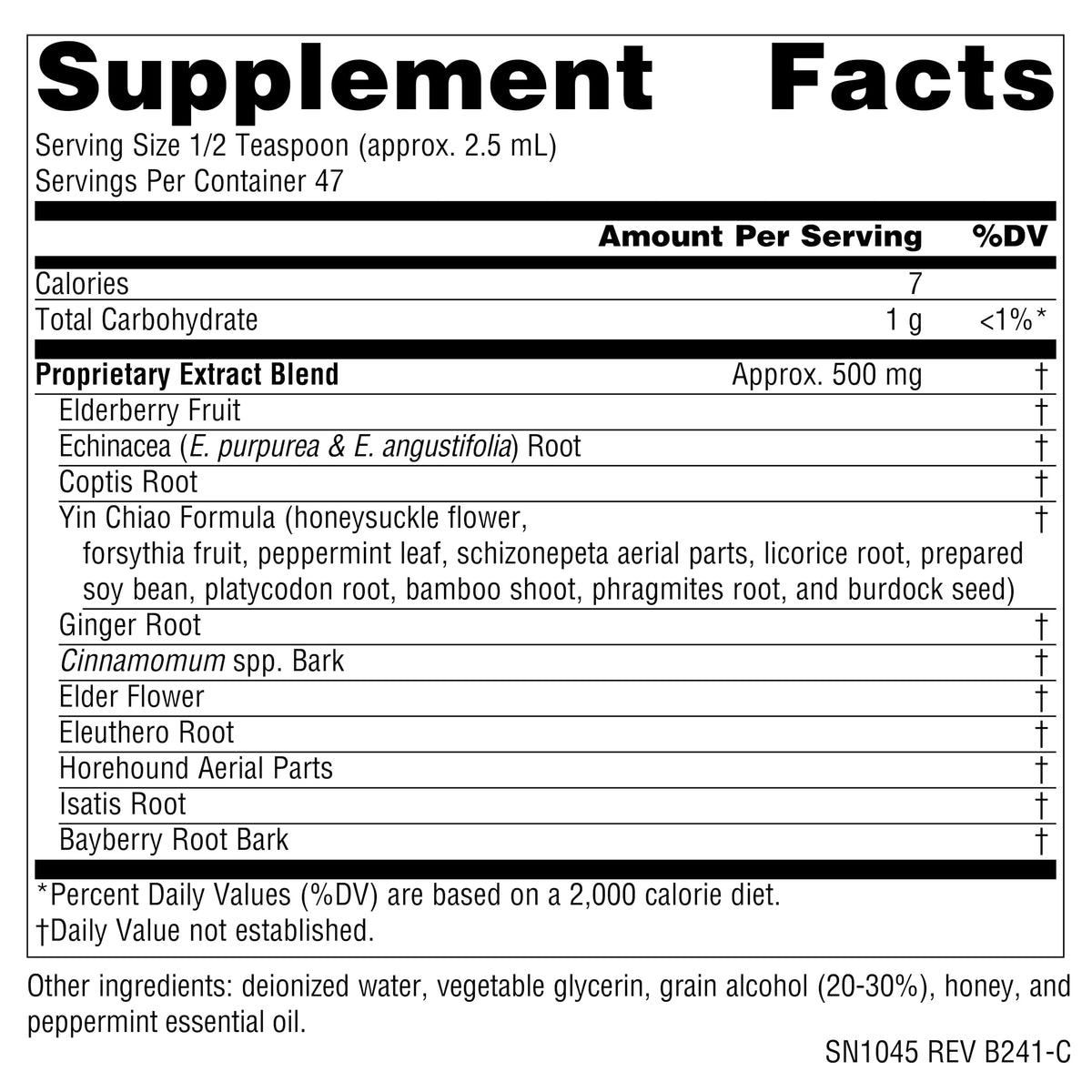 Source Naturals Wellness Herbal Resistance Liquid - 4 Fl Oz - image 9