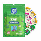 The Natural Patch Co. Zen Patch Mood Calming Stickers for Kids - 24 Count