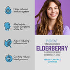 Ever One Sambucus Elderberry Gummies with Vitamin C and Zinc - 60 Gummies - image 5