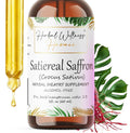 Herbal Wellness Hawaii Saffron Extract Liquid Drops - 2 Fl Oz