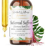 Herbal Wellness Hawaii Saffron Extract Liquid Drops - 2 Fl Oz