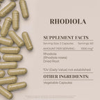 Garden Organics Rhodiola 120 Vegetarian Capsules - 120 Count - image 3