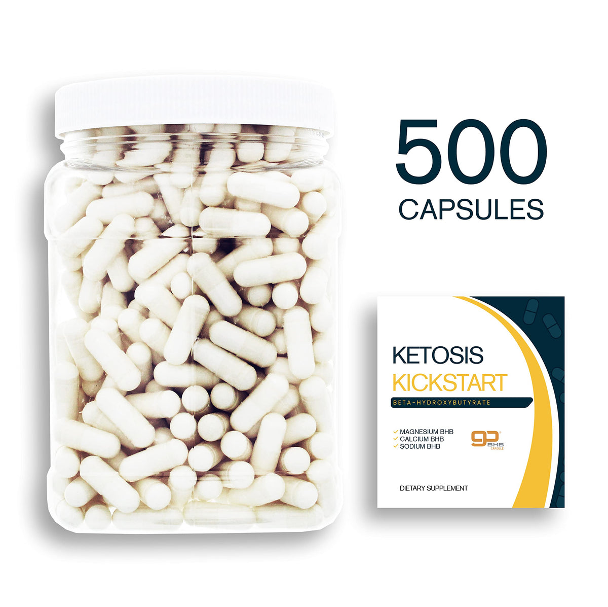 Bulk Buy Ketosis Kickstart - beta-hydroxybutyrate Salts for Ketogenic