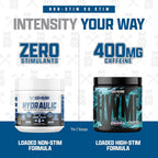 Axe & Sledge Hydraulic Stim-Free Pre-Workout Powder for Men & Women
