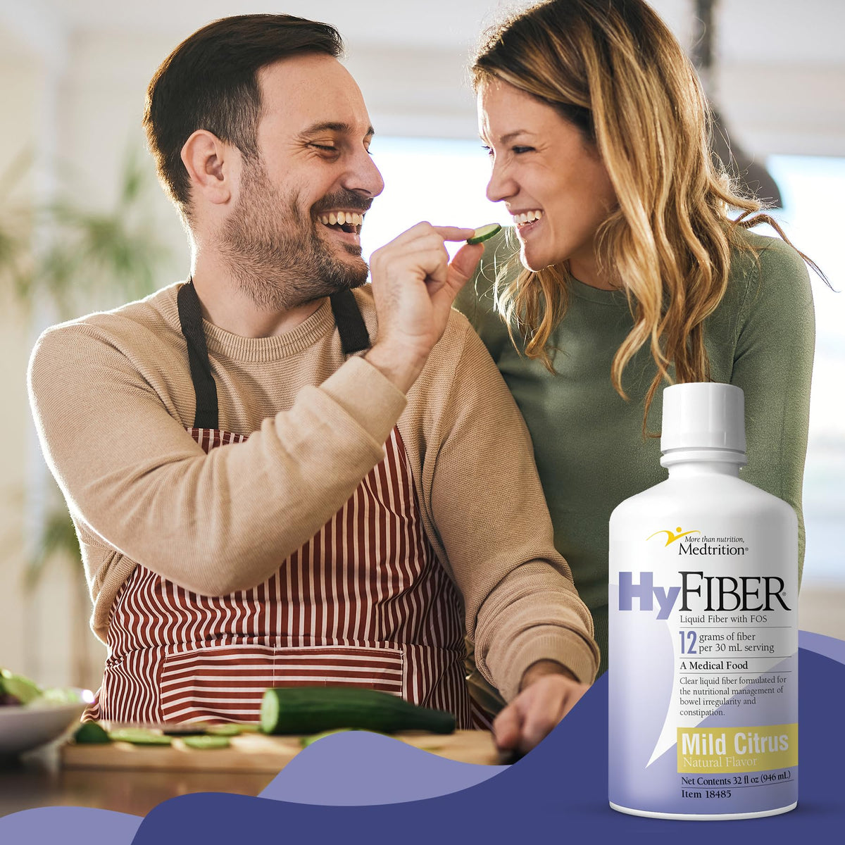 Medtrition HyFiber Bottle