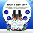 IDEAL PERFORMANCE Mind Quell Drops Maximum Strength - 2 Fl Oz - image 5