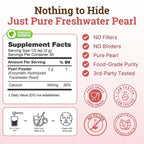 Nourishing Nutrients Pearl Powder Organic for Skin & Teeth - 60g - image 3