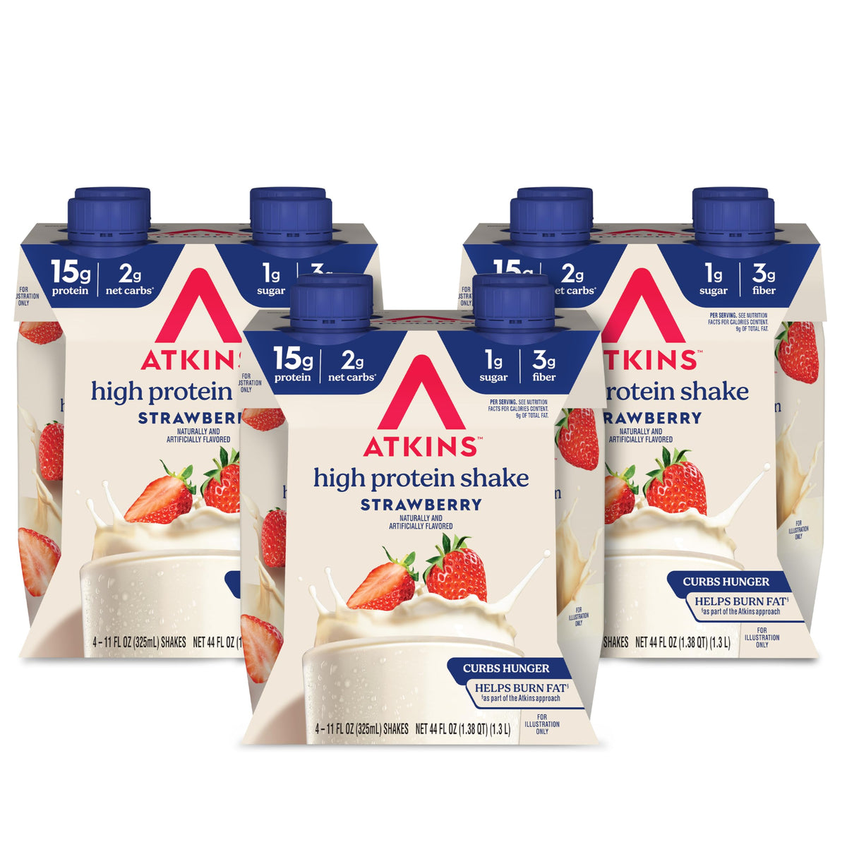 Atkins Protein Rich Shake, 12 Count