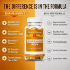 Bernard Jensen's Glucosamine Chondroitin MSM - 90 Capsules - image 6
