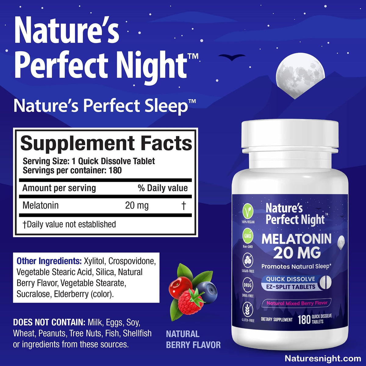 Nature's Perfect Night