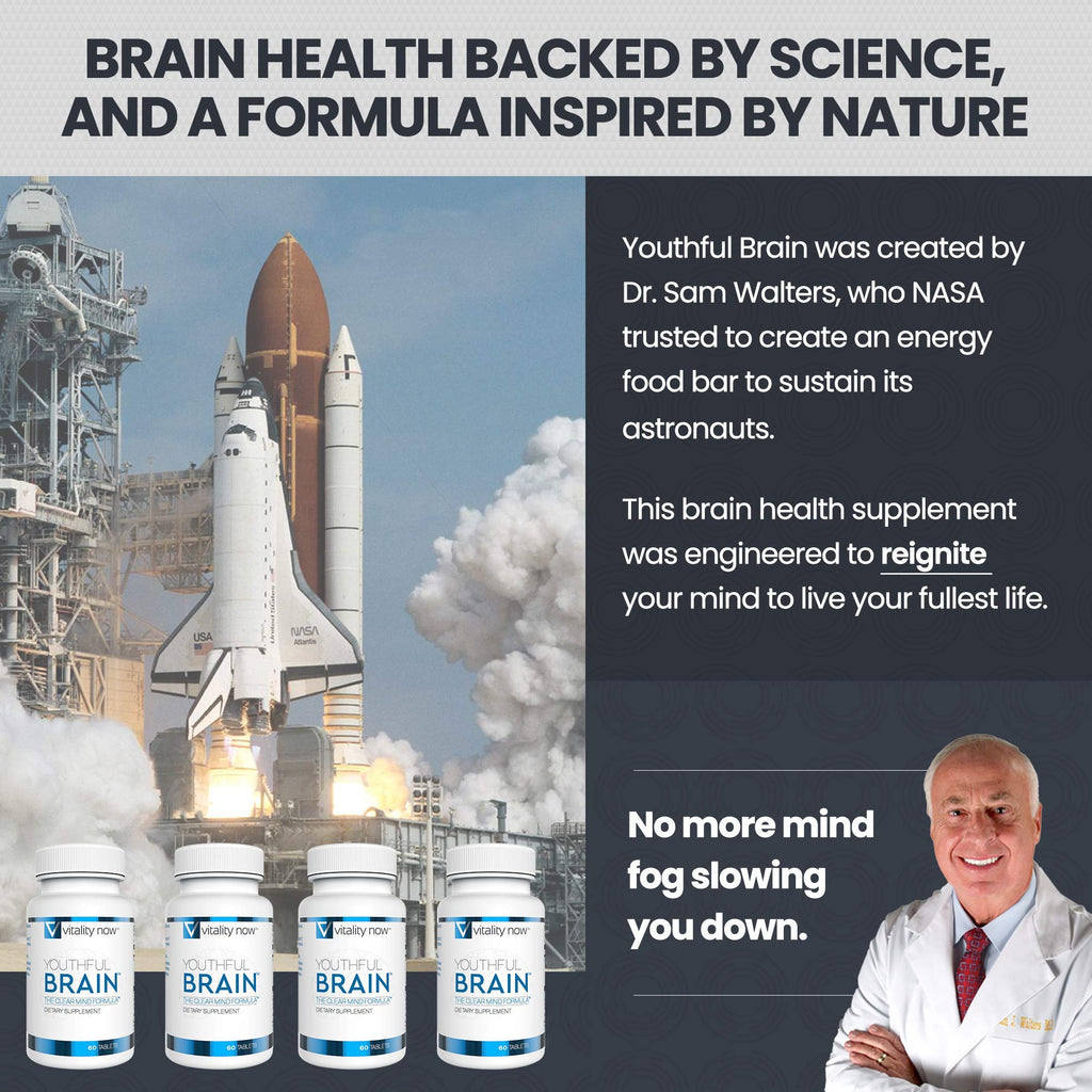 Vitality Now Youthful Brain