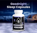 Ballo Nutrition Goodnight Sleep Capsules for Sleep Support - 60 Capsules - image 7