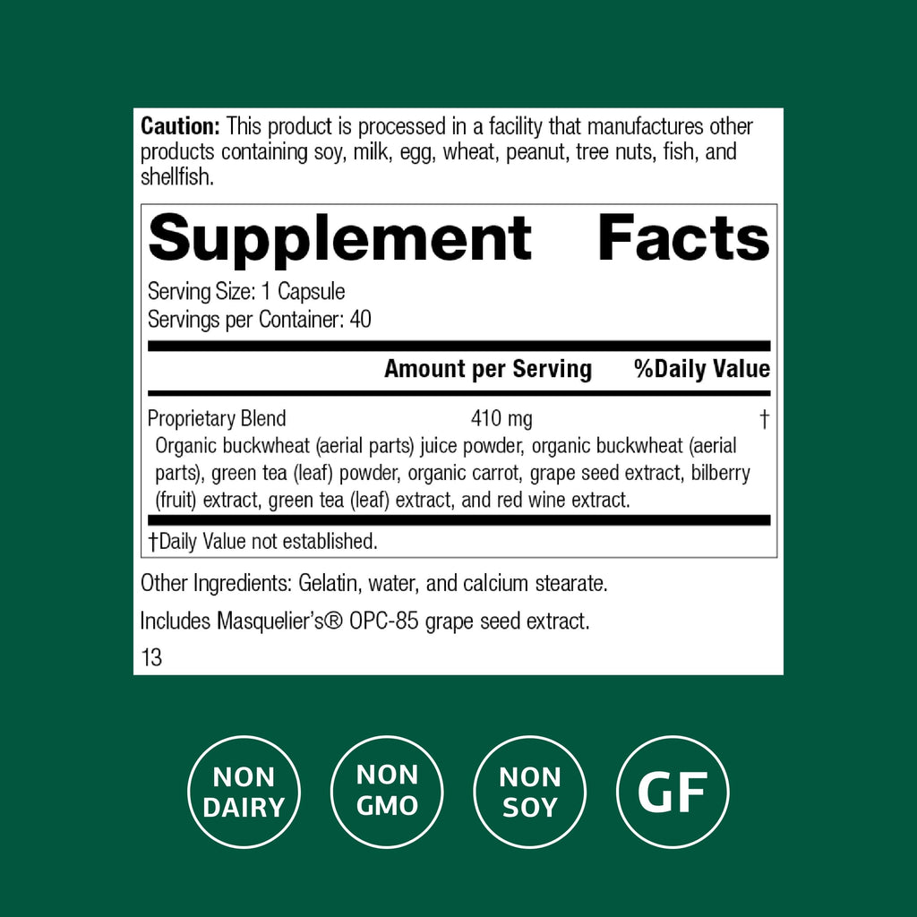 Standard Process OPC Synergy Brain & Eye Health Support - 150 Tablets - image 2