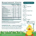 True Grace True Littles Daily Kids Multivitamin - Pectin-Based