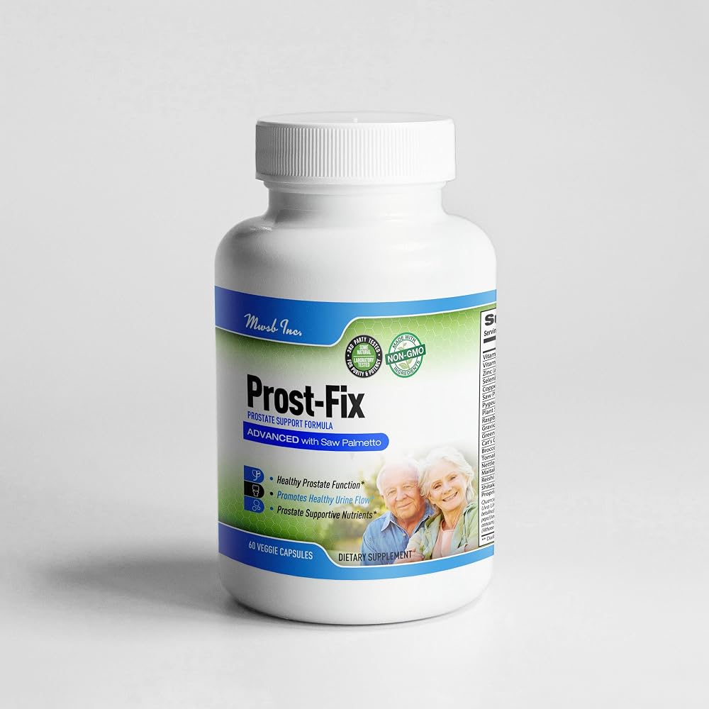 Gottohavit Prost-Fix Prostate Support Formula - 60 Vegetarian Capsules