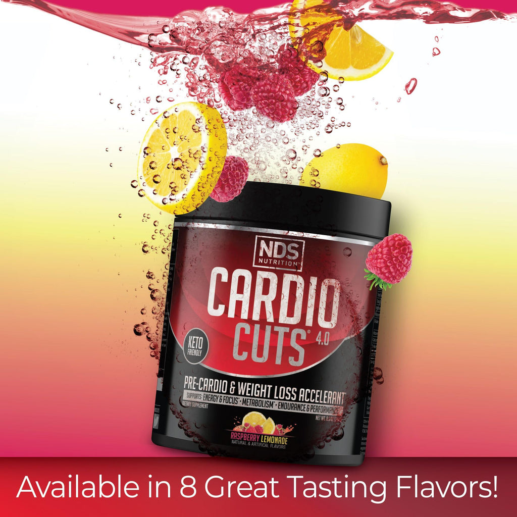 Cardio Cuts NDS Nutrition 3.0 Pre Cardio Drink Mix