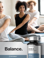 Horbäach DHEA 100mg Supplement - 200 Capsules - image 6