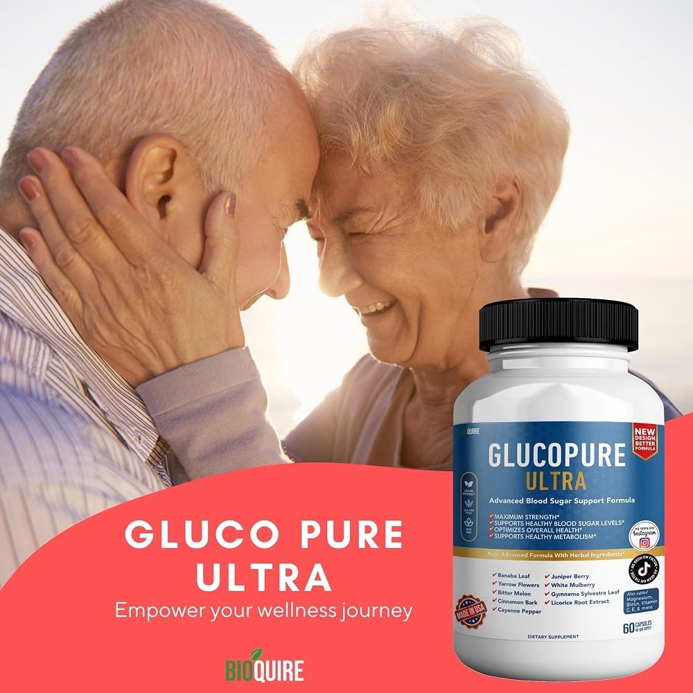 BIOQUIRE Gluco Pure Ultra Dietary Supplement - 60 Capsules - image 7