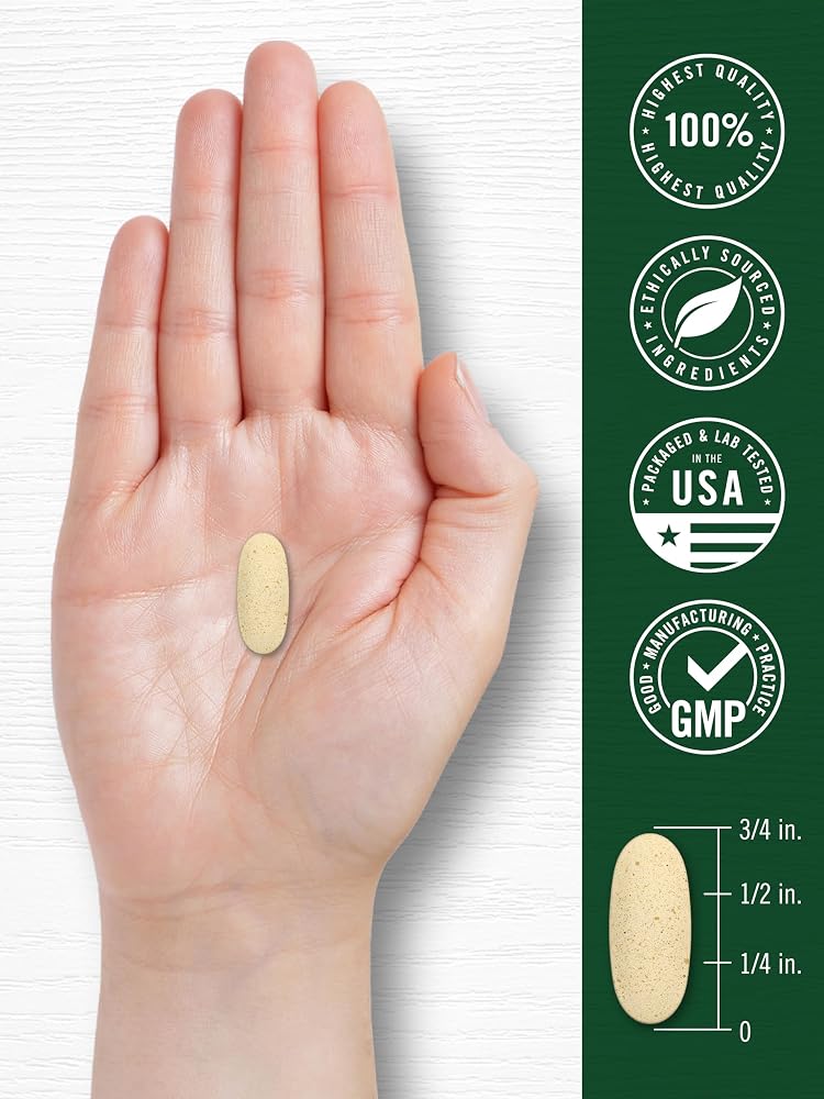 Carlyle KSM-66 Ashwagandha Root Extract 600mg - 120 Caplets - image 7