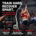 Jocko Fuel Magnesium Glycinate, Citrate & Taurate Complex - 30 Capsules - image 4