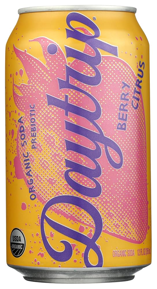 Daytrip Prebiotic Berry Citrus Soda - 12 Fl Oz