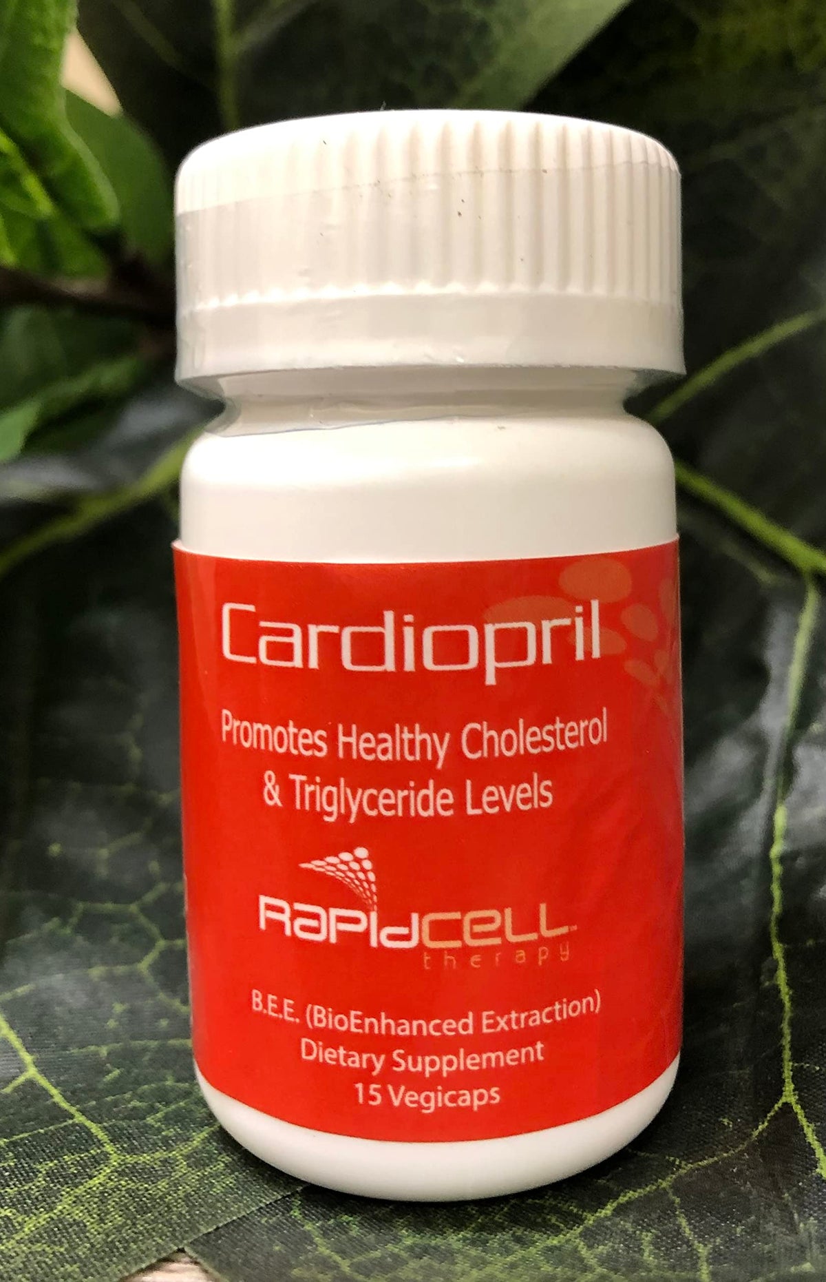 RAPID CELL THERAPY CARDIOPRIL 15 Capsules/Bottle Promotes Healthy
