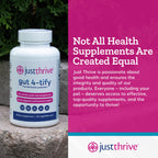 Just Thrive Gut 4-tify Gut Health Supplement - 90 Capsules - image 9