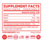 ZHOU Collagen Peptides Supplement Powder - 18 oz Jar - image 2