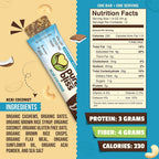 Pure Bliss Organics Acai Coconut Real Food Bar - 12 Pack - image 3