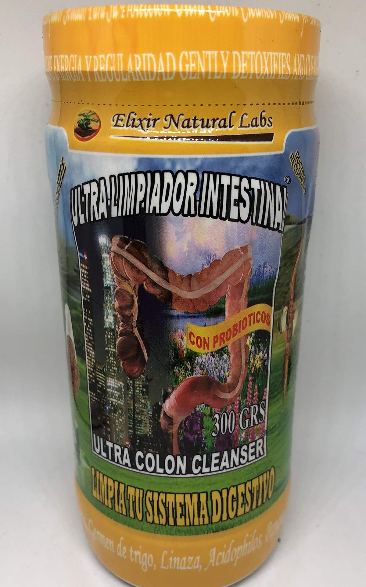Elixir Natural Lbs Ultra Intestinal Cleanser Powder - 300g