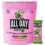 ALL DAY Vitality Pickleball Electrolyte Powder Packets