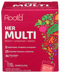 Root'd Multivitamin Drink Mix for Women Fizzy Acai - 24 Pack