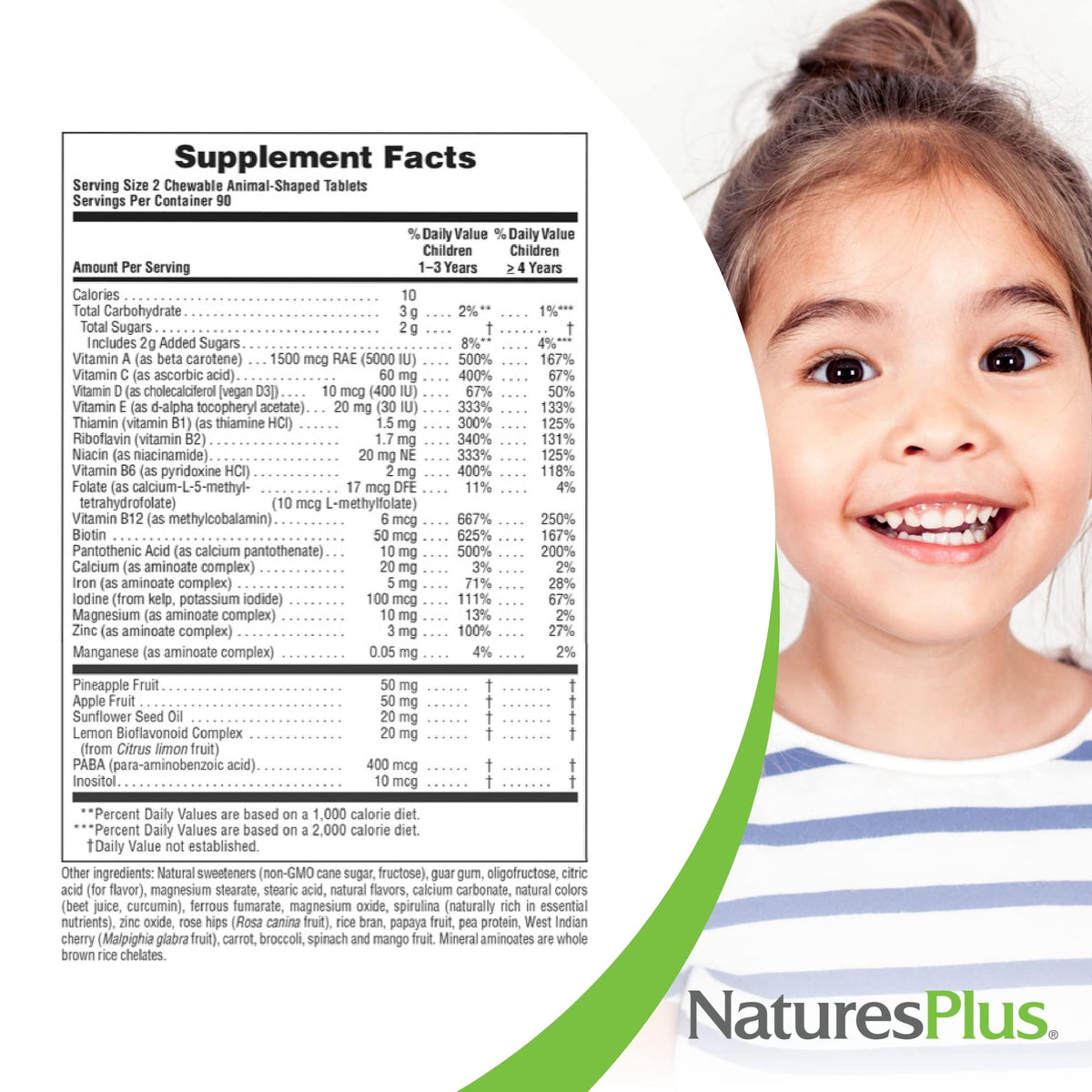 Nature's Plus Animal Parade Children's Chewable Multivitamin - 180 Tablets - image 5
