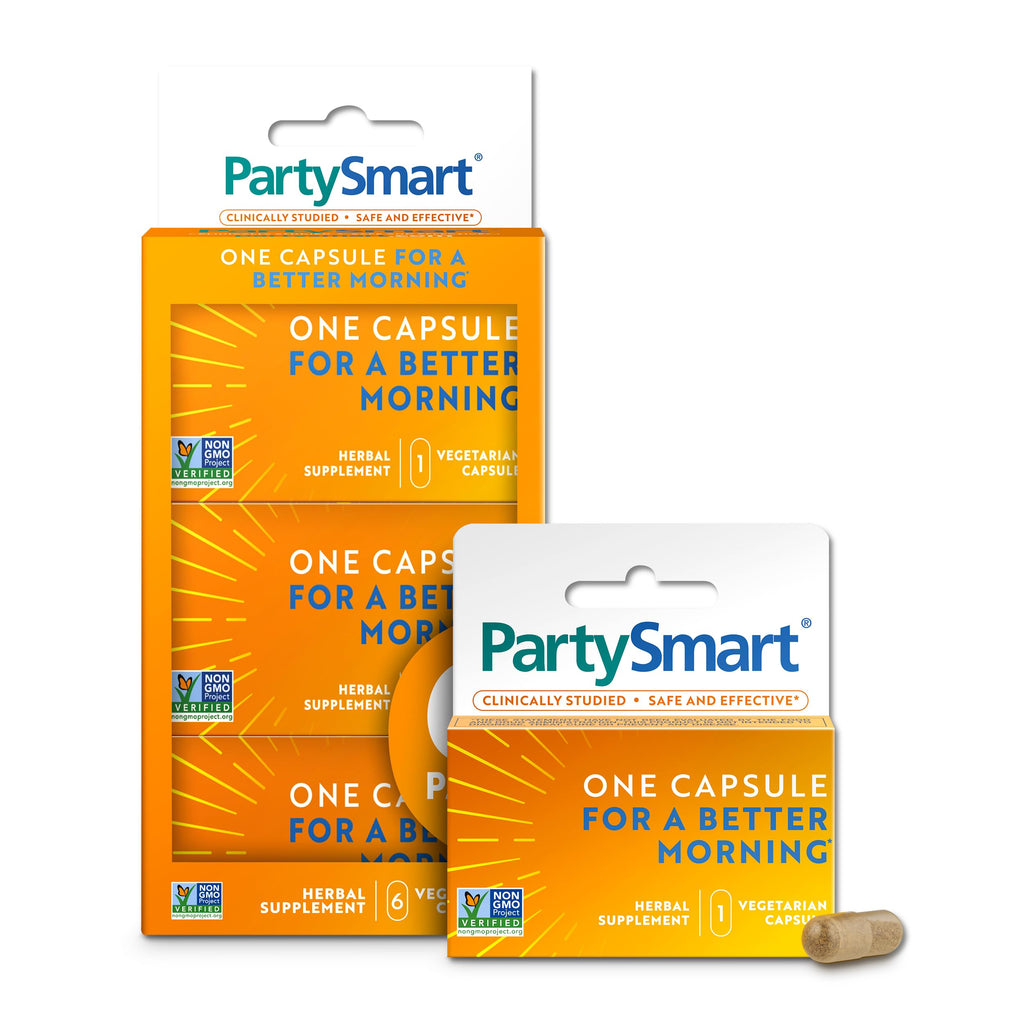 Himalaya PartySmart Liver Support - 6 Capsules