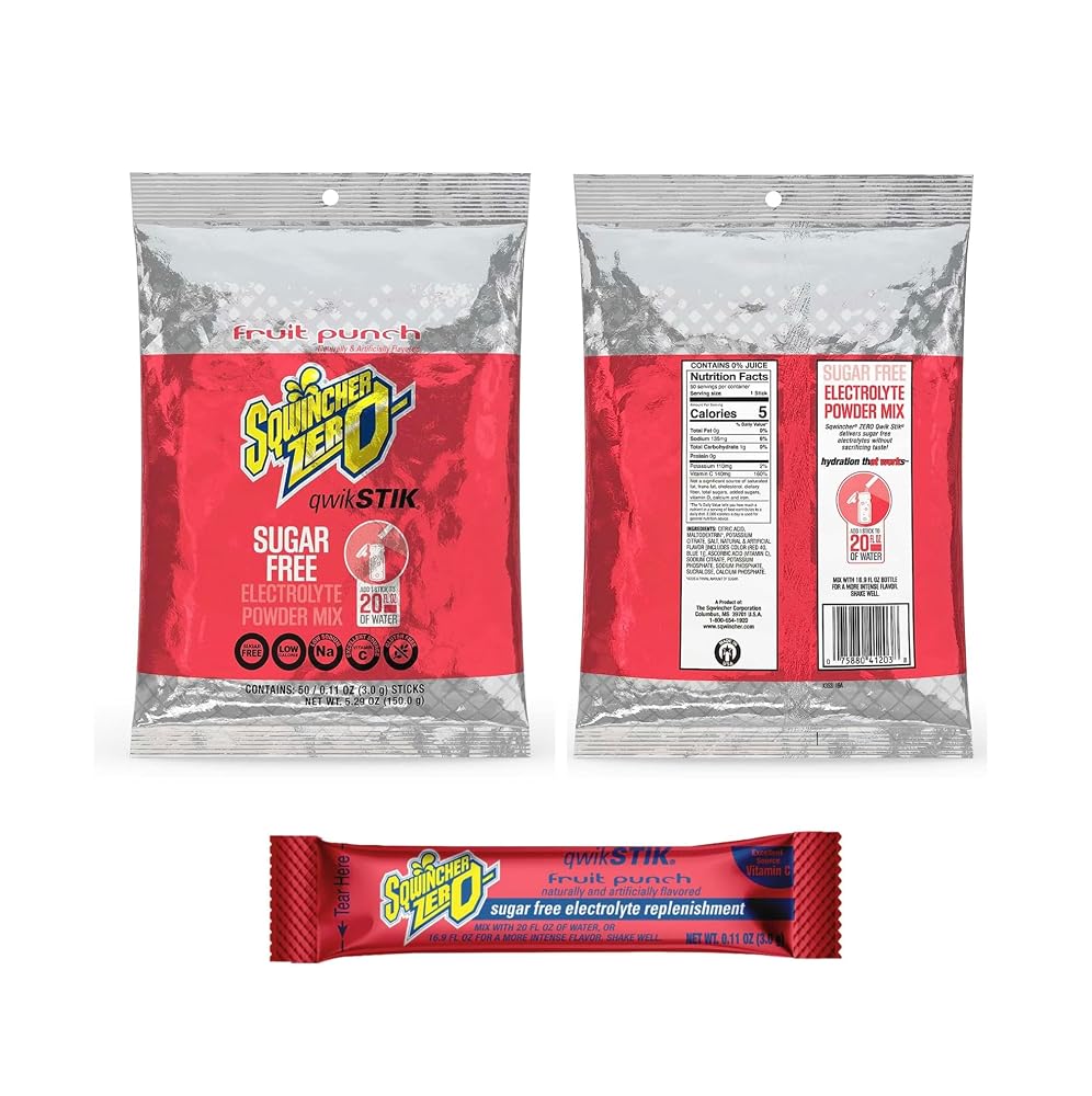Generic Qwik Stik Hydration Electrolyte Powder - 500 Pack - image 4