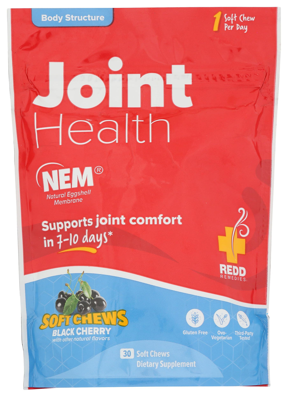 Redd Remedies Joint Health Original Black Cherry - 30 Soft Chews - image 4
