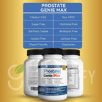 GREENVIFY Prostate Genie Max - Natural Prostate Support Supplement