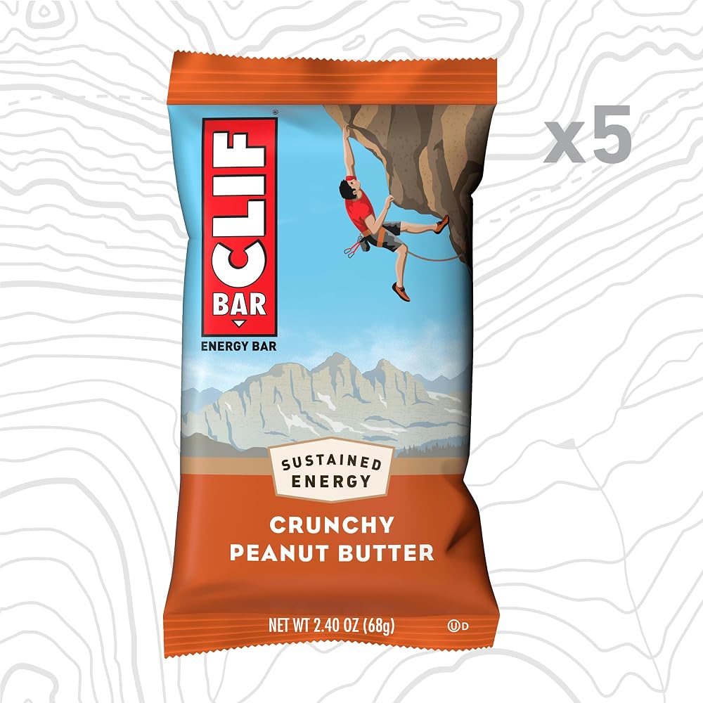 CLIF Bar Crunchy Peanut Butter Energy Bars - 5 Pack - image 4